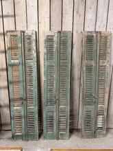 Antique style Shutters in Wood 20th century
