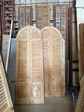 Antique style Shutters in Wood
