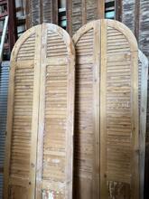 Antique style Shutters in Wood