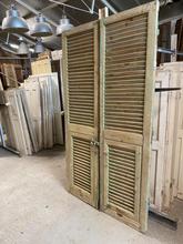 Antique style Antique shutters in wood