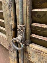 Antique style Antique shutters in wood