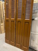 Antique style Antique shutters in wood