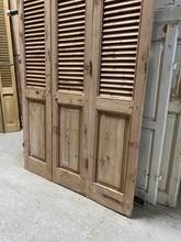 Antique style Antique shutters in wood