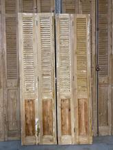 Antique style Antique shutters in Wood