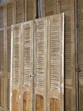 Antique style Antique shutters in Wood