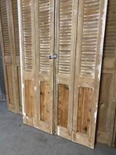 Antique style Antique shutters in Wood