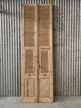 Antique style Antique shutters in wood