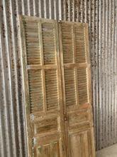 Antique style Antique shutters in wood