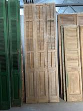 Antique style Antique shutters in wood