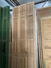 Antique style Antique shutters in wood