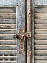 Antique style Antique shutters in wood