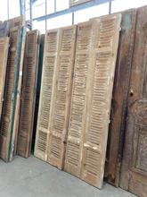 Antique style Antique shutters in wood