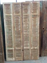 Antique style Antique shutters in wood