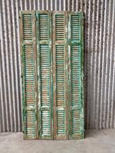 Antique style Antique shutters in Wood