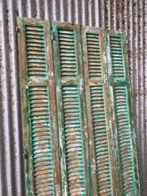 Antique style Antique shutters in Wood