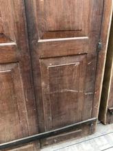 Antique style Antique single door in Wood