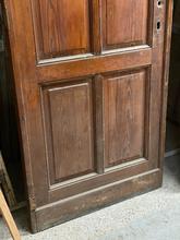 Antique style Antique single door in Wood