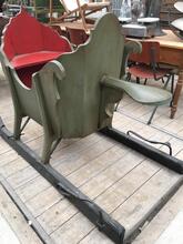 Antique style Sled in Wood and iron, Europe