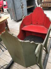 Antique style Sled in Wood and iron, Europe
