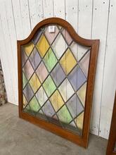 Antique Stained glass window