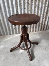 Antique style Stool thonet in Wood, Europe