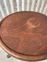 Antique style Stool thonet in Wood, Europe