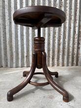 Antique style Stool thonet in Wood, Europe