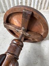 Antique style Stool thonet in Wood, Europe