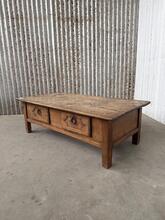 Antique style table in Wood