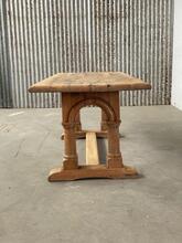 Antique style table in Wood, France 20th Century