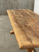 Antique style table in Wood, France 20th Century