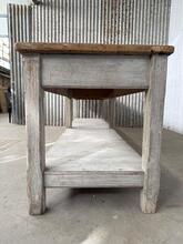 Antique style Tafel in wood, Europe 20th Century