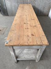 Antique style Tafel in wood, Europe 20th Century