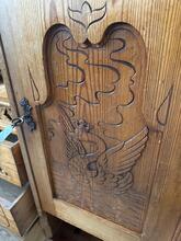 Antique style Wall cabinet in Wood, Europe 20th Century