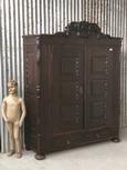 Antique style Wardrobe in wood