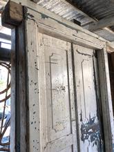 Antique style Antique white door in Wood