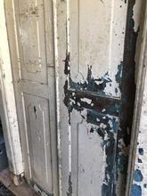 Antique style Antique white door in Wood