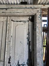 Antique style Antique white door in Wood