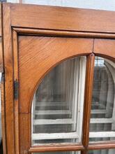 Antique style Window frame in Wood and glass