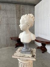 Antique style Women sculpture in albast in Albast, Europe