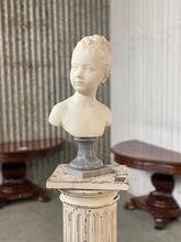 Antique style Women sculpture in albast in Albast, Europe