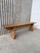 Antique style Wooden bench in Wood, Europe