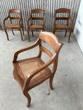 Antique style Wooden chairs in wood, Europe