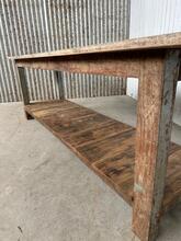 Antique style Wooden table in Wood