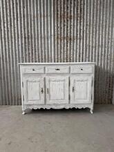 Antique Wooden white dresser