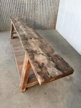 Antique style Workbench in Wood