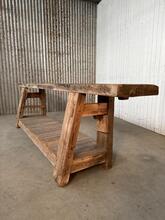 Antique style Workbench in Wood