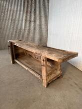 Antique style Working bench wood in Wood