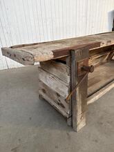 Antique style Working bench wood in Wood