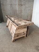 Antique style Working bench wood in Wood